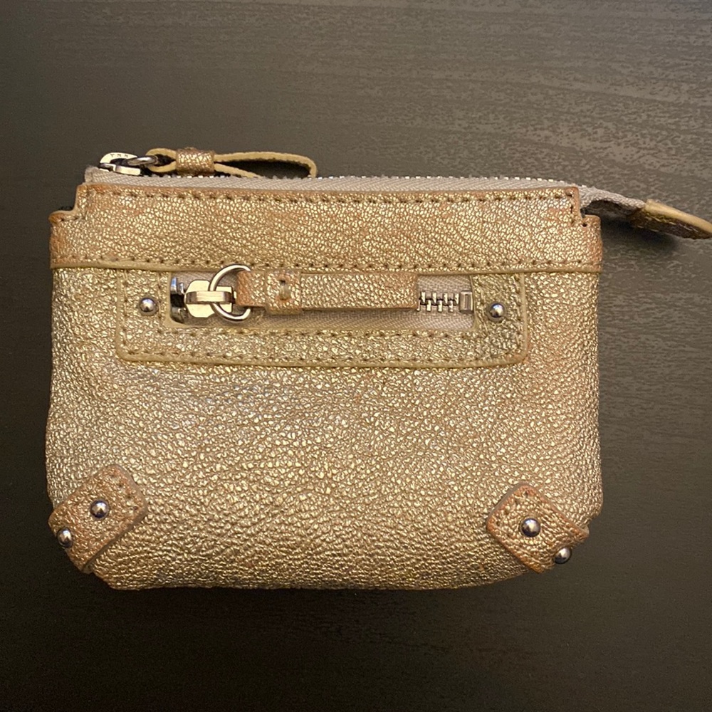 Club Monaco Leather Pouch